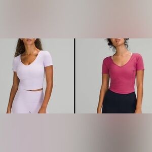 Lululemon align t shirts